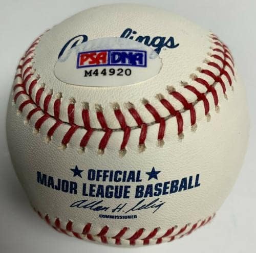 Wilson Betemit potpisao veliku ligu bejzbol MLB PSA M44920 - AUTOGREMENE BASEBALLS