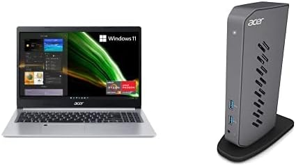 Acer Aspire 3 A315-24pt-R8CY laptop | 15.6 HD IPS Touch | AMD Ryzen 5 7520U | AMD Radeon Graphics | 8GB