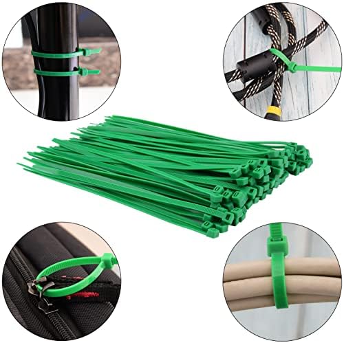 Zeleni kabel sa HAPEPE zelenim kablom, 7-3 / 5 inčni samoovlašteni vrtni menadžment najlonska kravata