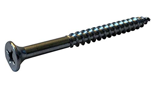 Mali dijelovi 1016DPG188 10-8 x 1 Phillips bugle glava vanjski drveni vijak 18-8 nehrđajući čelik