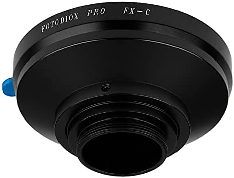 FOTODIOX PRO objektiv montira - kompatibilan sa Fuji Fujica X-Mount 35 mm SLR leće do C-Mount CINE & CCTV