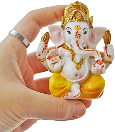 Bangbangda Indian Ganesh Idol Automatsko daska - hinduin Ganesha Statua Slon Bog Indija Ganpati Lord Murti