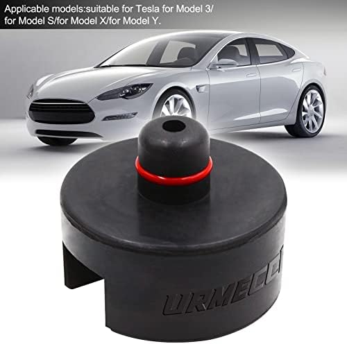 Jack Pad za Tesla Model 3/Y/S/X, 4 pakovanja gumeni pod Lift Jack Pad Pakovi Jack Lift Pad Adapter šasija