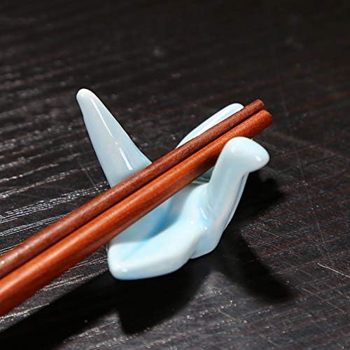 Yarnow Chapstick Držač 12 paketa papirnatih dizalica za štapiće, stanice od keramičkih štapića, porculanski
