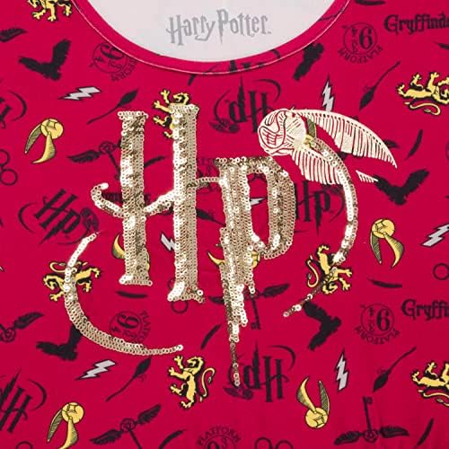 Haljina djevojke Harryja Pottera za male i velike djevojke 4-16