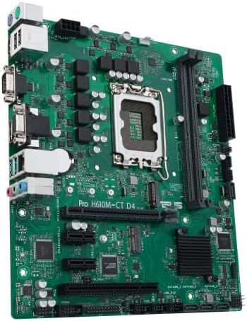 ASUS PRO H610M-CT D4-CSM LGA 1700TCO-Optimizirana komercijalna matična ploča