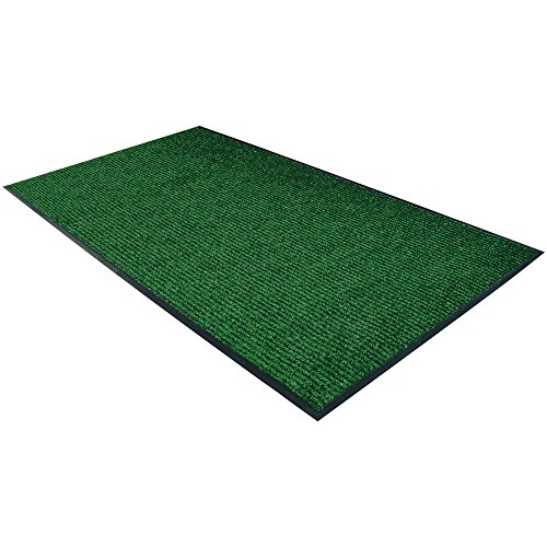Partneri brend PMAT385FG Deluxe vinil prostirka za tepihe, 4 'x 6', šumsko zelena