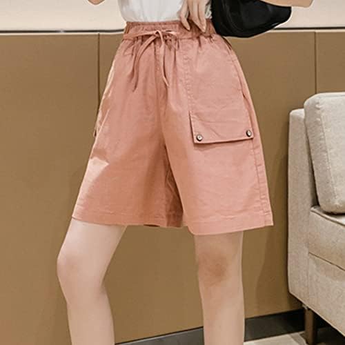 Ženske planinarske garderne kratke hlače Ljeto labavi elastični struk Vanjske kratke hlače Stretch lagane