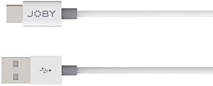 Joby USB-A do USB-C punjenja i sinkronizirani kabel, dužina 1,2 m, bijeli, USB kabel, USB C kabel, tip C