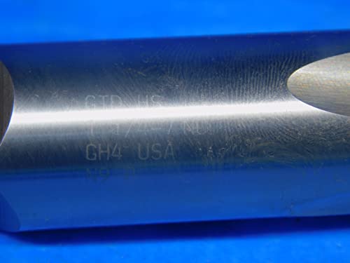 GTD 1 1/4 7 NC N9 P HSS utikač Dodirnite 4 Ravna flauta 1,25 Greenfield USA UNC - AR6456AK2