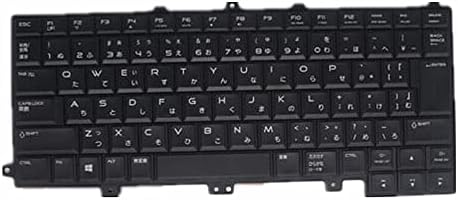 Laptop tastatura za DELL Alienware M14x R4 Crna JP japansko izdanje