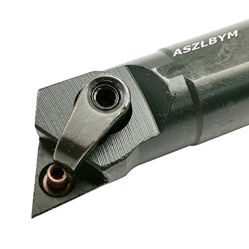 ASZLBYM 3/4 x 8 Carbide indeksirani držač alata za okretanje trake S20r-MTJNR16 sa 10kom TNMG331 / TNMG160404