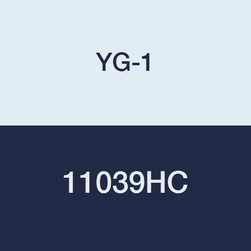 YG-1 11039HC HSS dvostruki mlin, 2 FLAUTA, redovna dužina, TiCN završna obrada, 3-1/16 dužina, 1/8