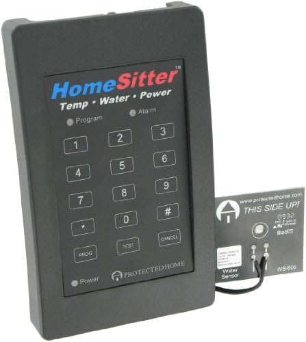 Kontrolirajte proizvode FreezeAlarm Homesitter temperatura, voda, električni Alarm HS-700 sa glasovnom porukom