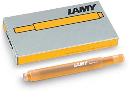 Lamy T10 kertridž sa mastilom sa velikim dovodom mastila - kertridži velikog kapaciteta u mango boji za