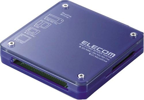ELECOM MR-DU2A7BU USB 2.0 pisac sa više čitača memorije