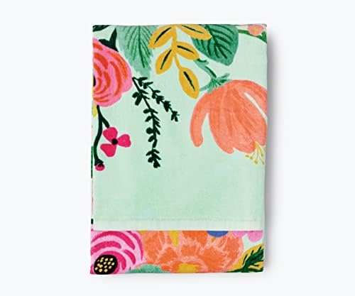Puška papir co. Ručnik za plažu na vrtu, 64 L x 32 W, sačuvaj mjesto na suncu, štampan punom bojom, izrađenim