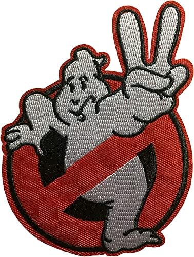 Ghostbusters III Movie NO Ghosts vezeni flaster logotipa