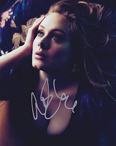 Adele potpisana fotografija 8x10