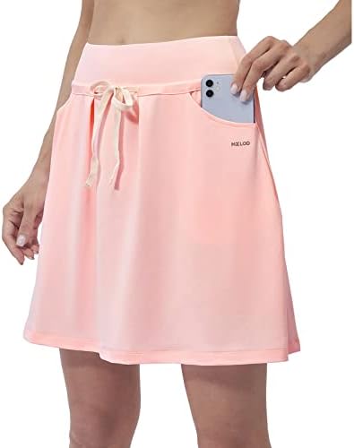 Meloo ženske lagane atletske suknje - performanse golf tenis skrots - Aktivno odjeća za trčanje sportske