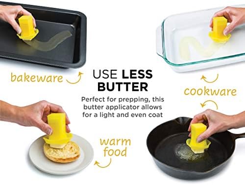 FusionBrandovi Buttery masler i nosač maslaca - jednostavan način za širenje maslaca - lako širenje maslaca