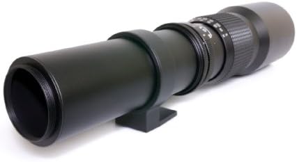 Super 500mm Priručnik za telefonirani telefoto Zoom objektiv za Olympus olovku E-PL7, E-P5, E-PL5, E-PL,