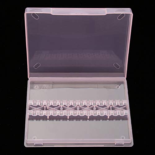 Kutija za bušenje za nokte, 14 rupa Profesionalna zaklopna bušilica za odlaganje za poliranje za odlaganje