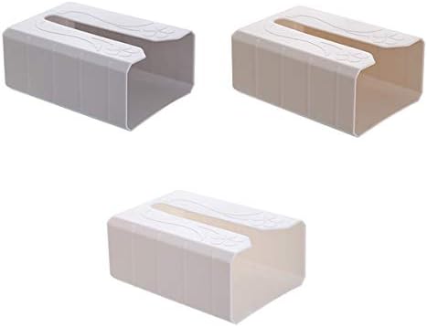 Liruxun tkivo kutija za samoljepljenje tkiva salvim držačem salveta zidna torba za smeće