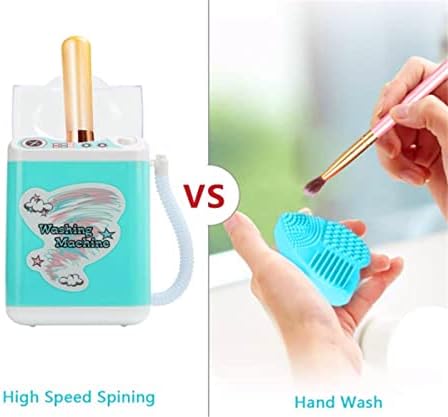 BONTING mini čišćenje šminke za čišćenje električne šminkanje četkica za prašinu perilica rublja lutka kućna