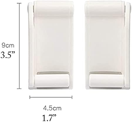 Rahyma Weiping - Toaletni nosači papira Ljepilo za toaletni papir Podesivi papirnati nosači ručnika Multifold