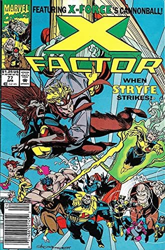 X-Faktor # 77 VF; Marvel comic book / Peter David
