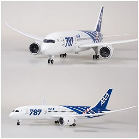 Modeli aviona 1:130 pogodni za B787 Dream All Nippon Airways sa lakim točkovima Die-Cast smola kolekcionarski
