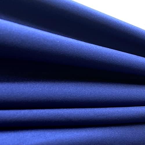 Ledene tkanine najlon spandex tkanina od dvorišta-60 široka spandex tkanina za kupaće kostime-4-smjerna rastezljiva tkanina za aktivno nošenje, pantalone za jogu, stolnjak - tkanina kupaćih kostima pored dvorišta - Kraljevsko plava - 5 metara