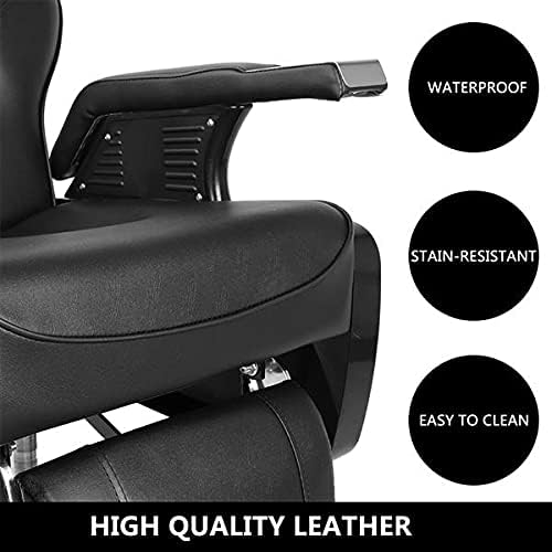 ZSEDP dvije boje 8702A profesionalni Salon Barber stolica američko skladište
