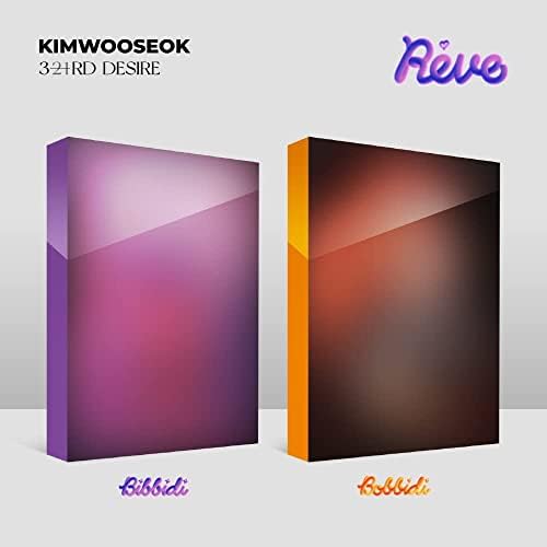 Kim Woo Seok - 3. Desire [Reve] [Potpuno set ver.] 2 albuma + Predbilježba Ograničene pogodnosti + KulturaKorejski