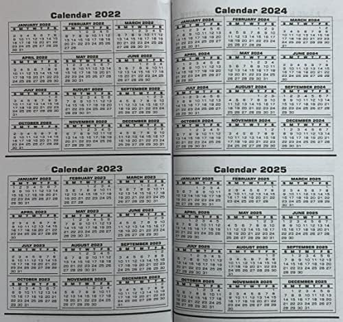 2023 4x6 3x6 Nedeljni poslovni džepni plan dnevnog reda Calendar Carendar