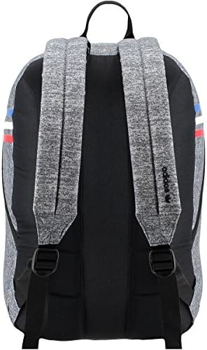 Nacionalni ruksak Adidas Ortinels, Jersey Onix / Scarlet / Bijela / plava, jedna veličina
