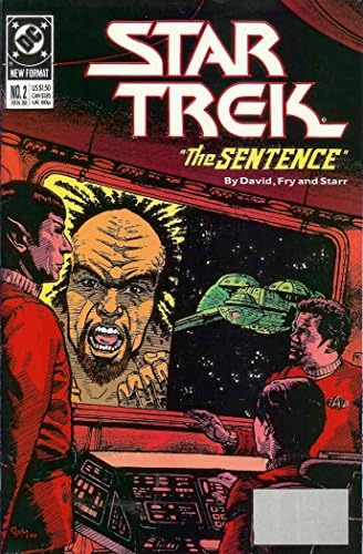 Star Trek #2 VF / NM; DC strip