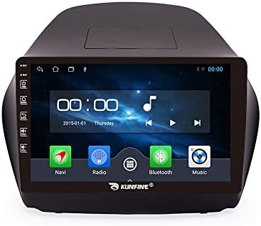 Kunfine Android Radio Carplay i Android Auto Autoradio navigacijski navigacijski stereo multimedijski igrač