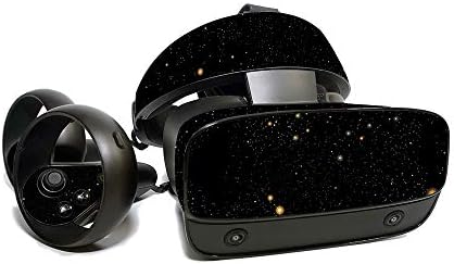 Koža Monyykins za Oculus Rift S - Deep Space | Zaštitni, izdržljivi i jedinstveni poklopac zamotavanja vinilnog dekala | Jednostavan za prijavu, uklanjanje i promjena stilova | Napravljeno u sad