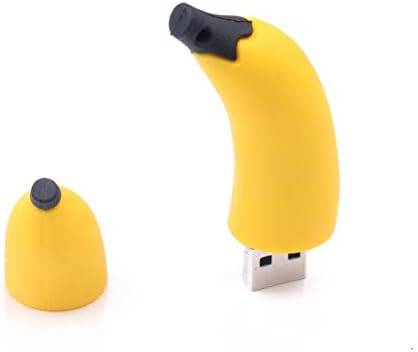 Mobestech potrošni pogon USB fleš pogon rasuti bljesak USB thumb diskovi banana oblik u disku Podaci za