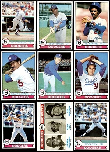 TOPPS 1979 Los Angeles Dodgers Team Set Los Angeles Dodgers Ex / MT + Dodgers