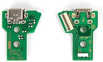 USB ploča za punjenje 12pin kabl za JDS-040 za Sony za PS4 Pro kontroler