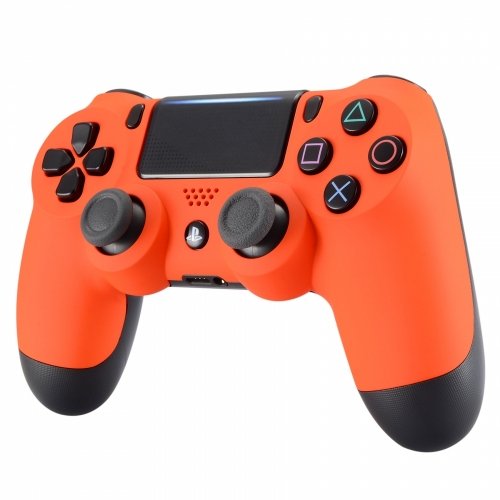 Modfreakz® prednja školjka mekana dodirna narandžasta za PS4 Gen 4,5 V2 kontroler