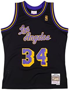 Mitchell & Ness NBA Los Angeles Lakers Shaquille O'Neal 1996 Swingman Jersey