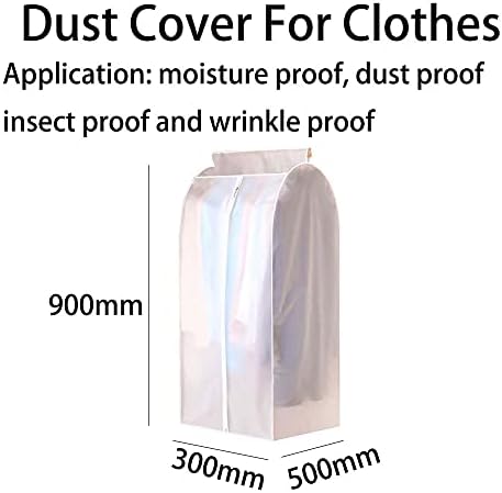 Fansipro torba za odlaganje odjeće otporna na prljavštinu, na bore, kompleti dodatne opreme na garderobi;