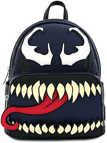 Loungefly Marvel Venom Faux kožni mini ruksak