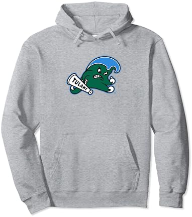 Ikona Tulane Green Wave službeno licencirani pulover hoodie