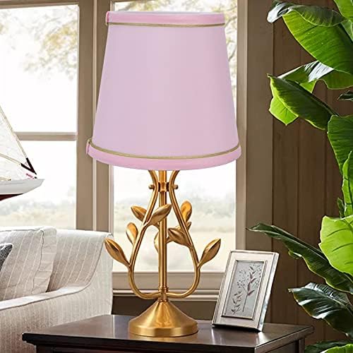 Lampe Nijanse, 2pcs ružičastih svjetiljki ukras PVC materijal svjetlosne nijanse za E14 žarulje za svijeće