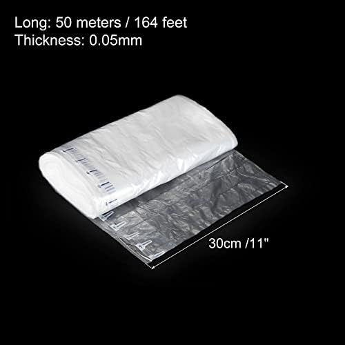 MecCanixity air mjehurić torba za jastuk omotajte pakiranje 164ft x 11,8 inča sa zračnom pumpom